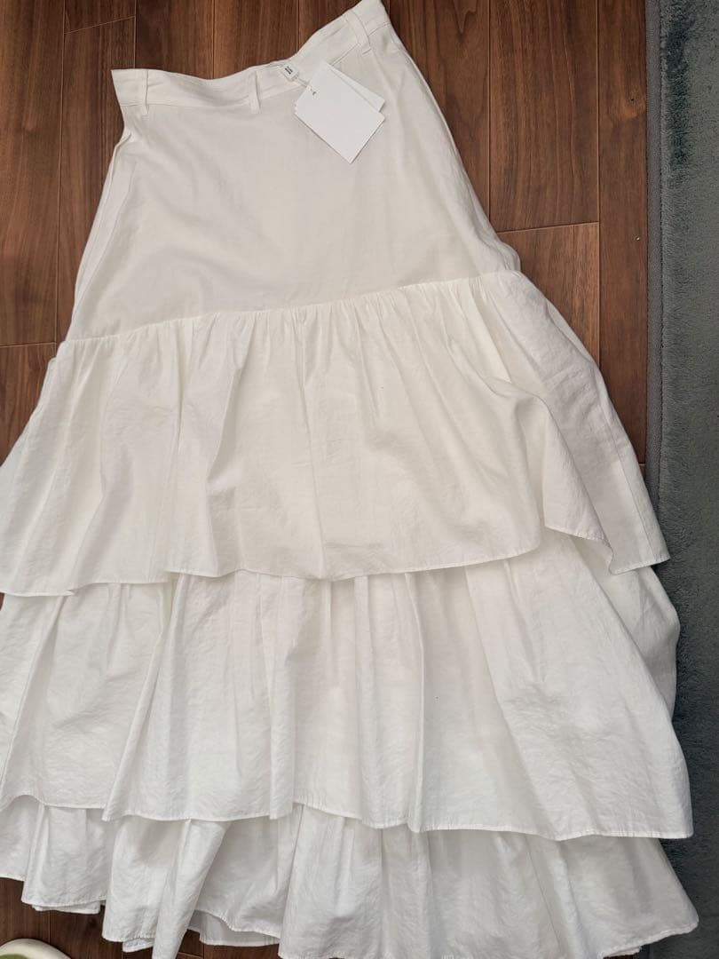 新品　完売　CLANE クラネ　VOLUME FRILL SKIRT