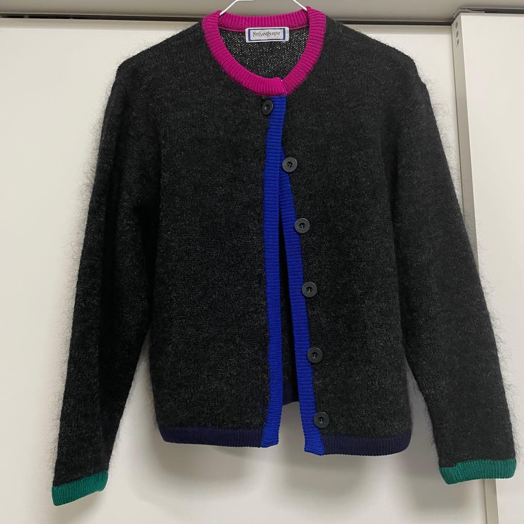 Yves Saint Laurent カーディガン