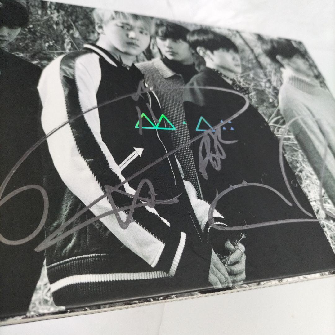 バロ BARO ハート直筆サイン入り！B1A4「GOOD TIMING」韓国盤