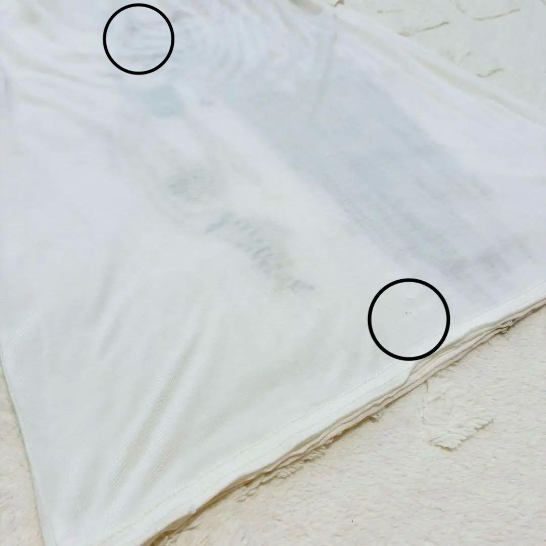 【美品】ロベルトカヴァリ 半袖Tシャツ ゼブラ スタッズ L イタリア製