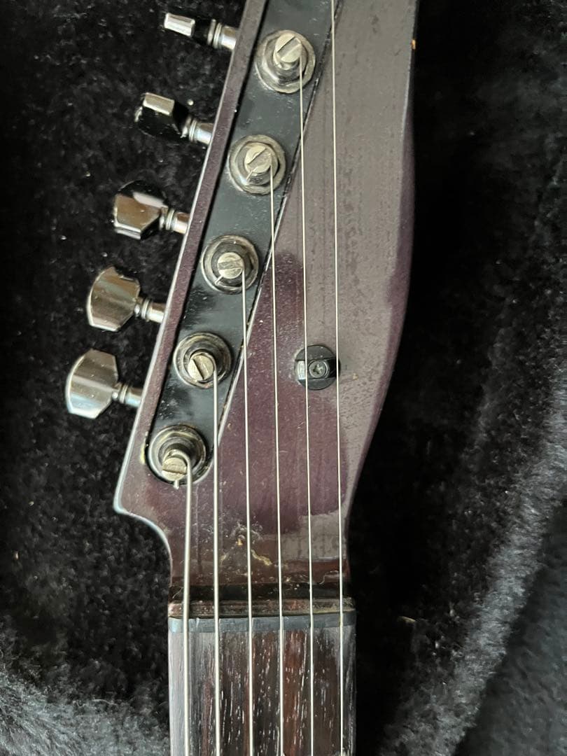 ギター Tokai TALBO Platinum Black Wilkinson