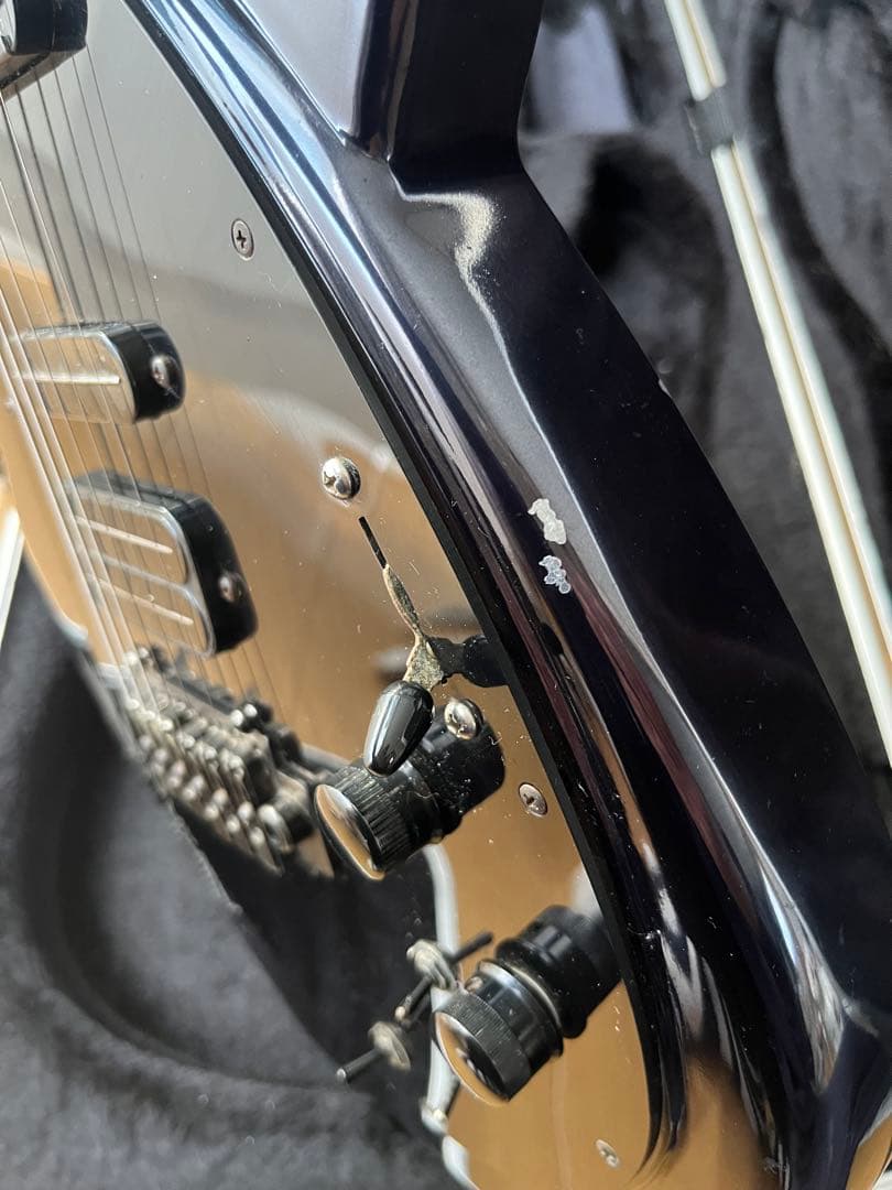 ギター Tokai TALBO Platinum Black Wilkinson
