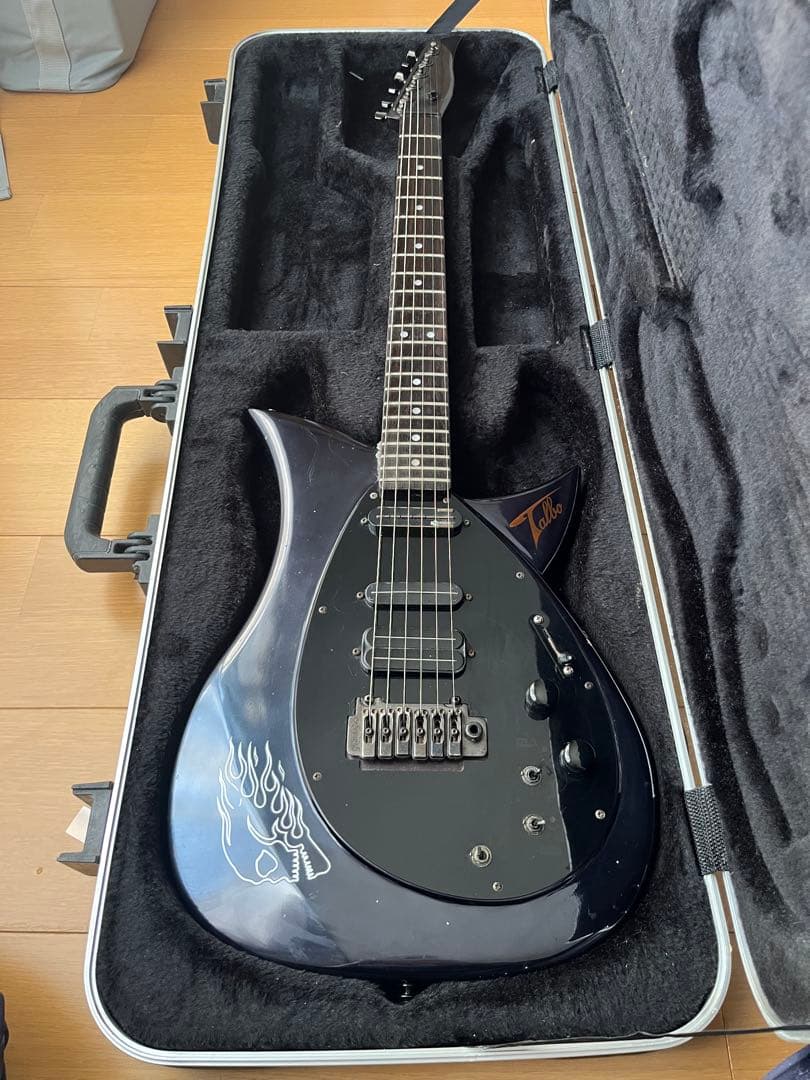 ギター Tokai TALBO Platinum Black Wilkinson