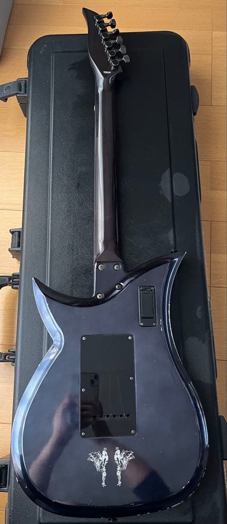 ギター Tokai TALBO Platinum Black Wilkinson