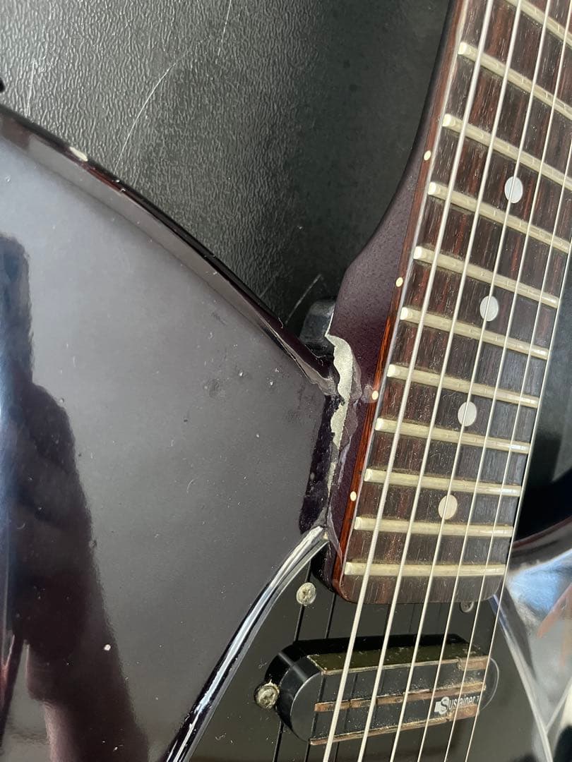 ギター Tokai TALBO Platinum Black Wilkinson