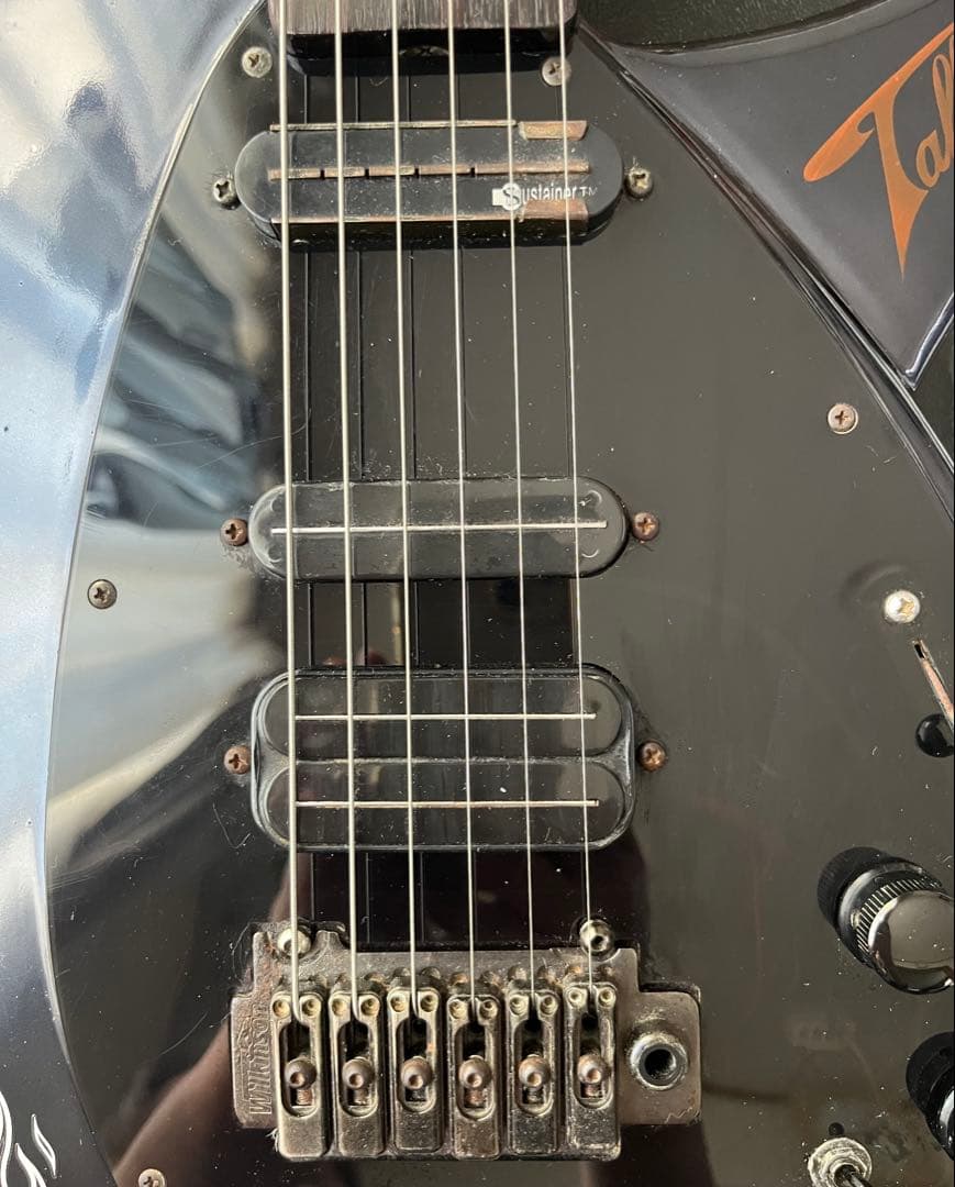 ギター Tokai TALBO Platinum Black Wilkinson