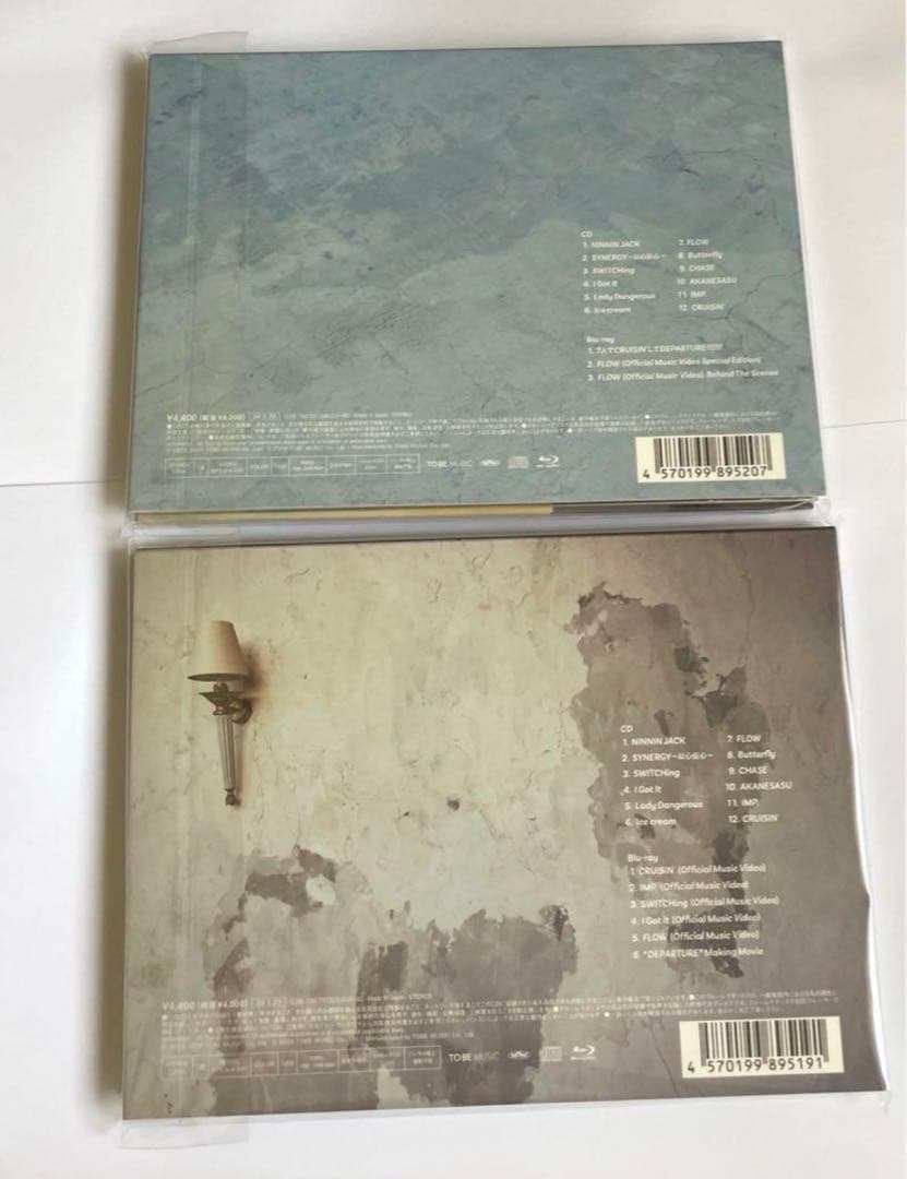 IMP. DEPARTURE アルバム 初回生産限定盤 A B