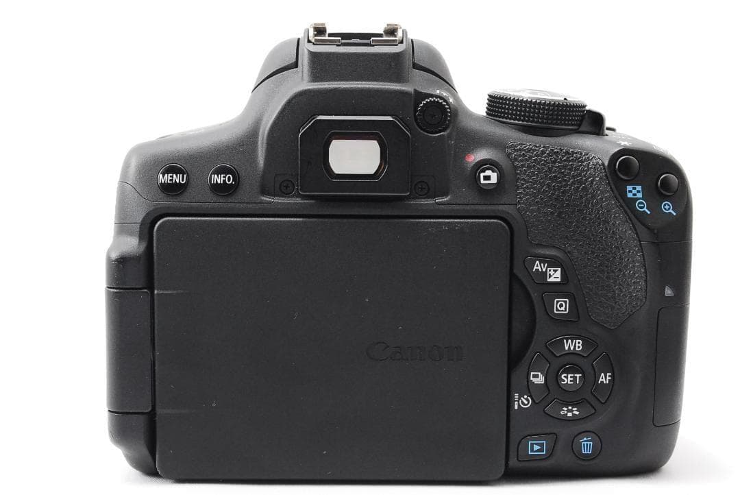 美品✨Canon Kiss X8i STMレンズ Wi-Fi スマホ転送 自撮り