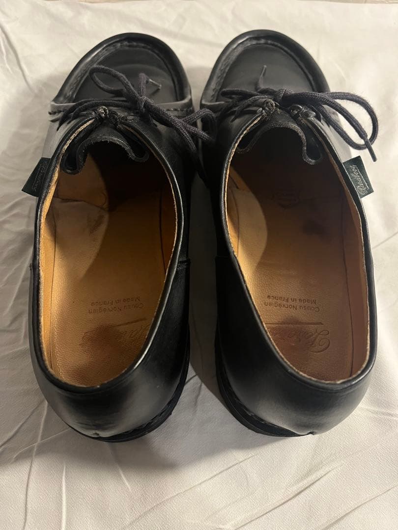 PARABOOT MICHAEL NOIR パラブーツ ミカエル