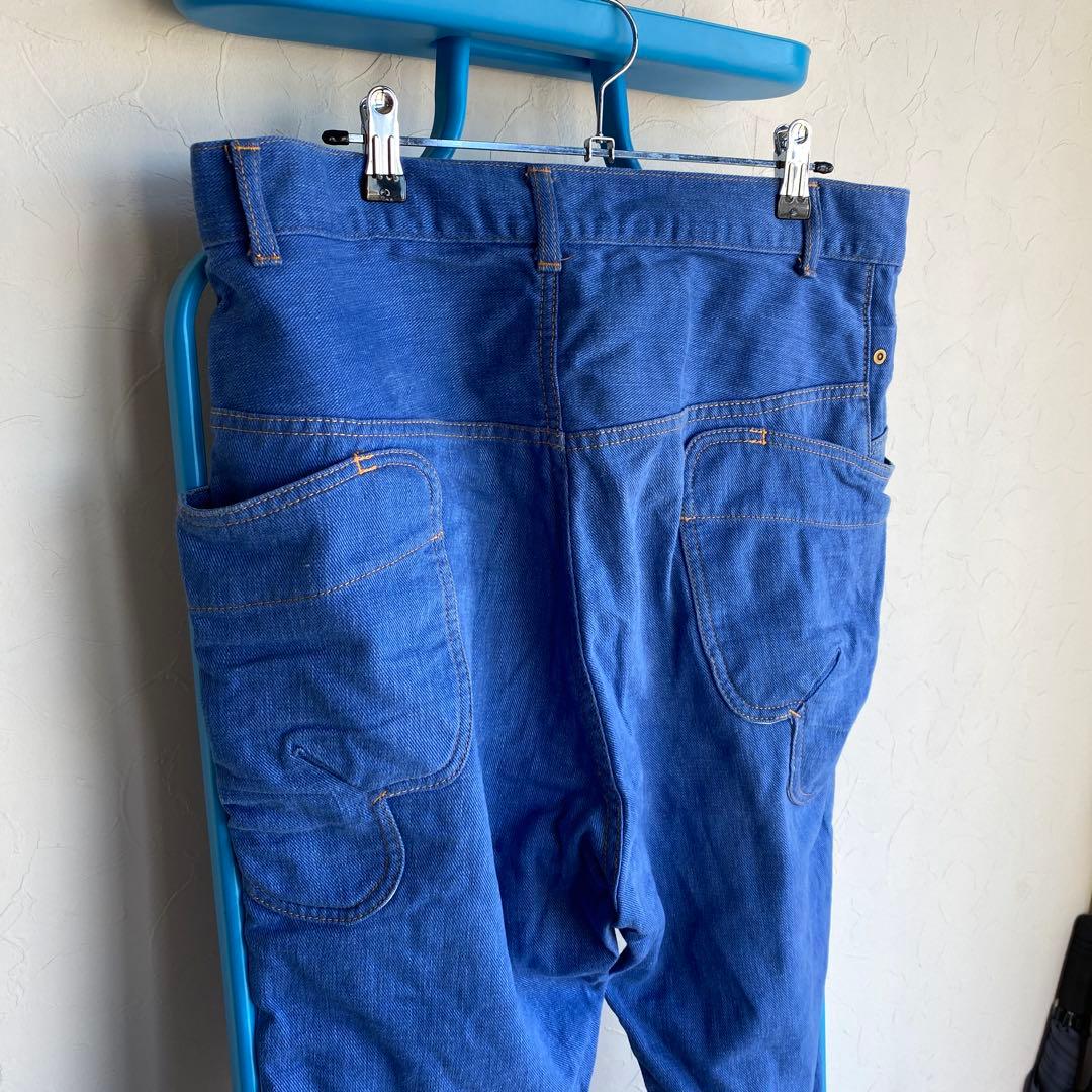 mercibeaucoup, 青 サルエルパンツ