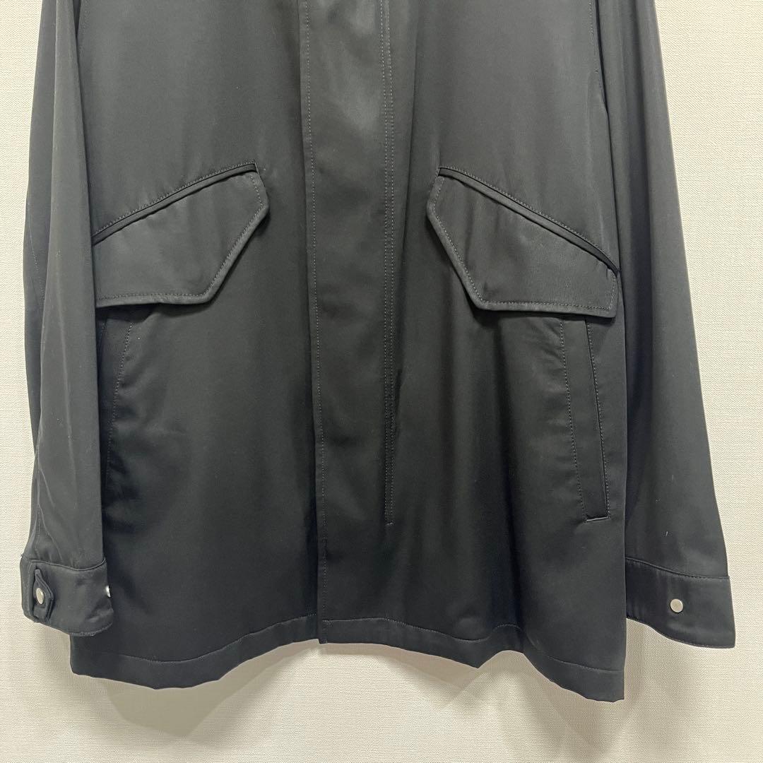 『MAISON SPECIAL』リヨセルツイルシャンブレーPOミドルモッズコート