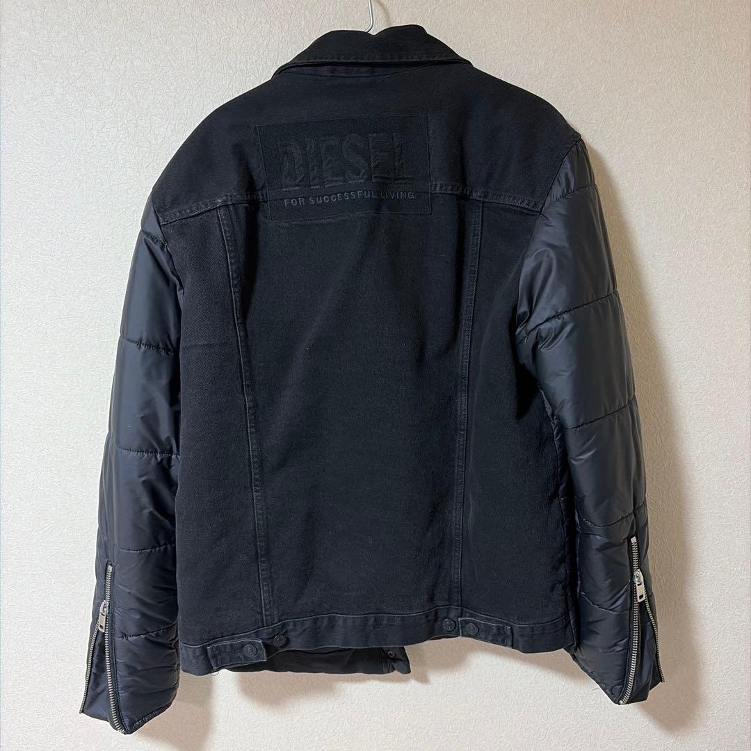 DIESEL ブラック ジャンパー・ブルゾン