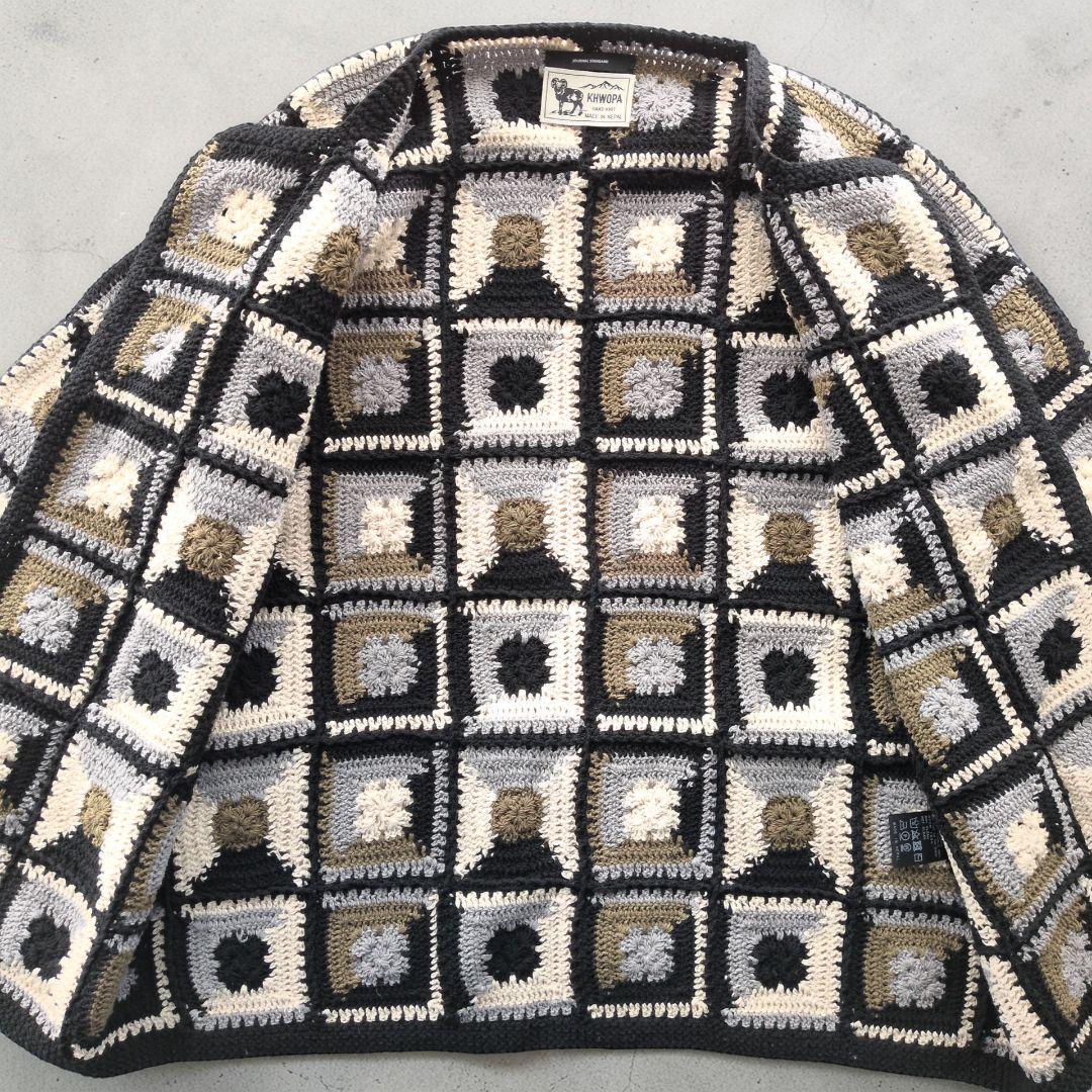 JOURNAL STANDARD グラニースクエア クロシェカーディガン F