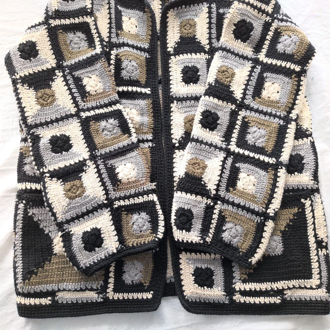 JOURNAL STANDARD グラニースクエア クロシェカーディガン F