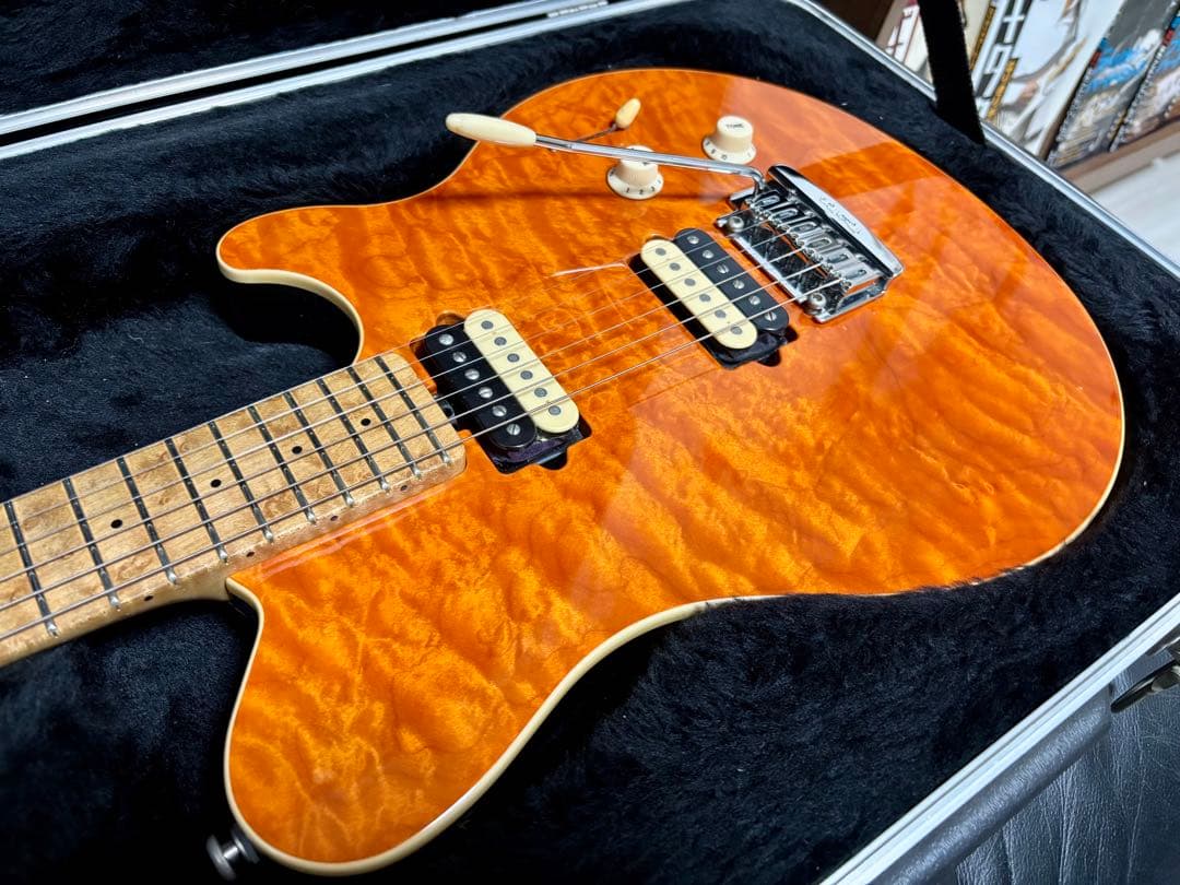 値下げ！写真追加♪MUSIC MAN AXIS SUPER SPORT♪要整備！