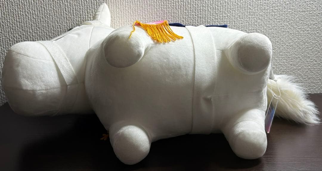 サラブレッドコレクションBIGぬいぐるみ (ソダシ)