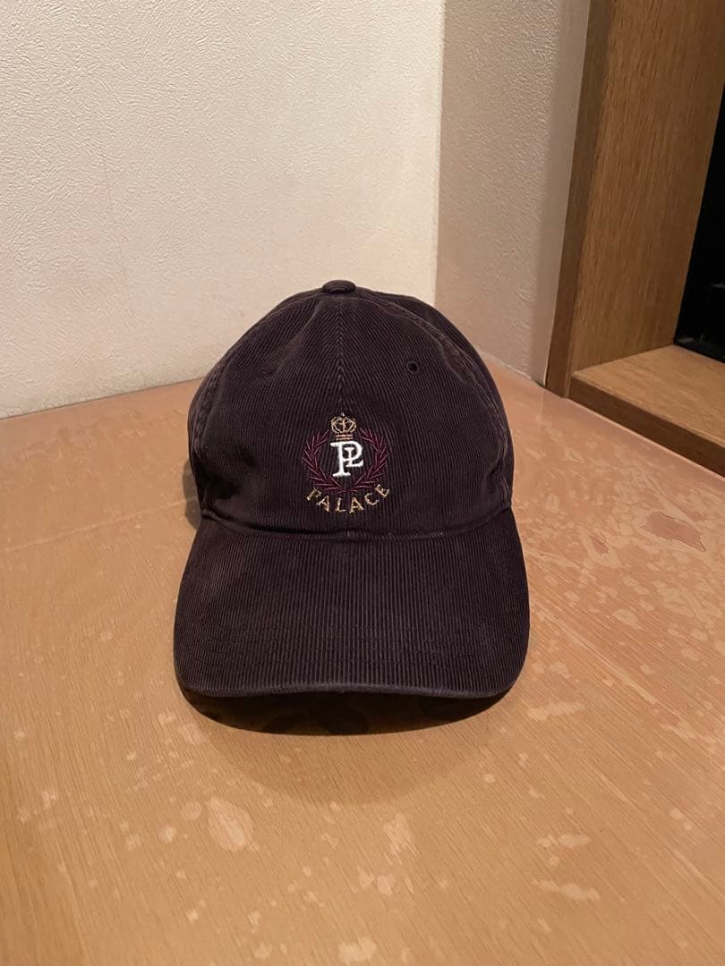 激レア PALACE Reebok コーデュロイキャップ ブラック パレス