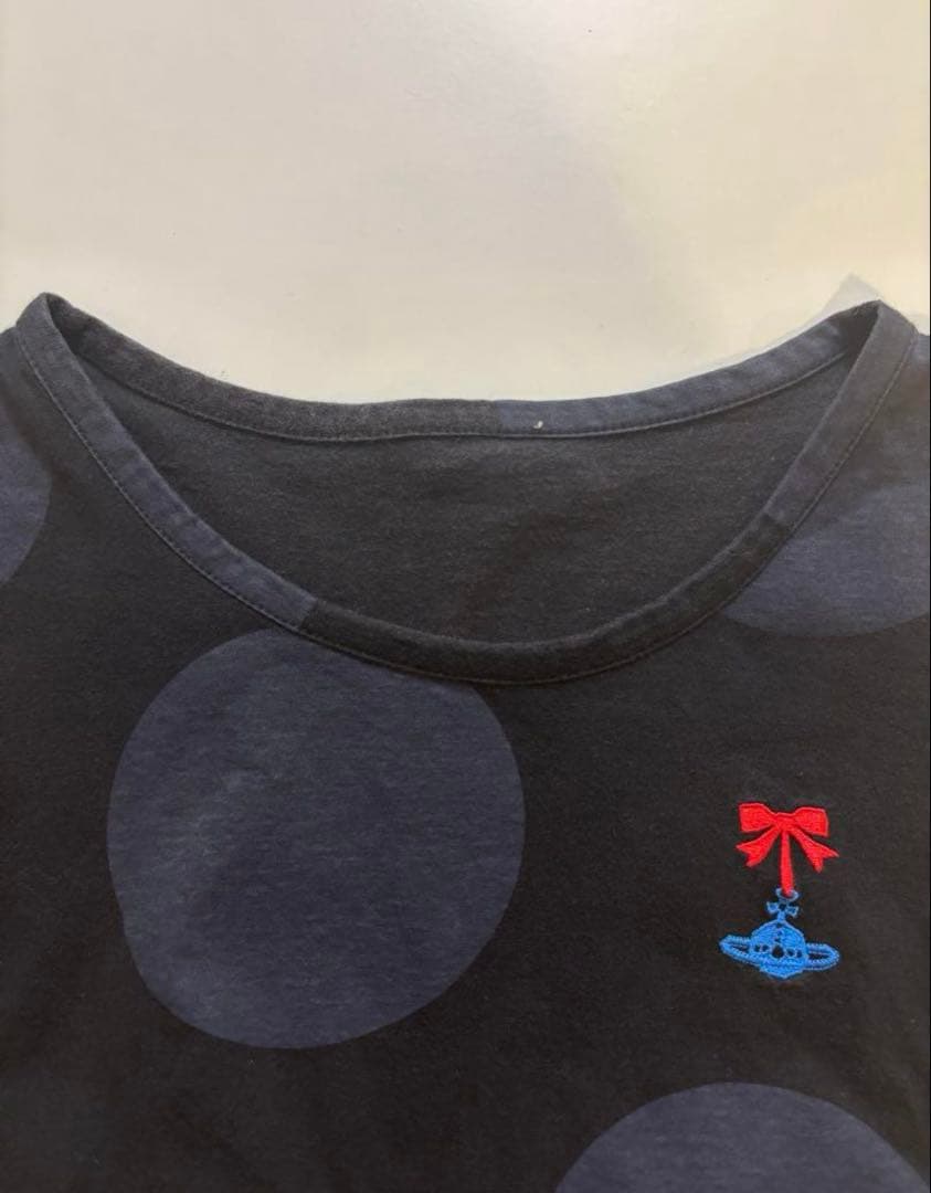 美品✨Vivienne Westwood　 レッドレーベル　ドットTシャツ