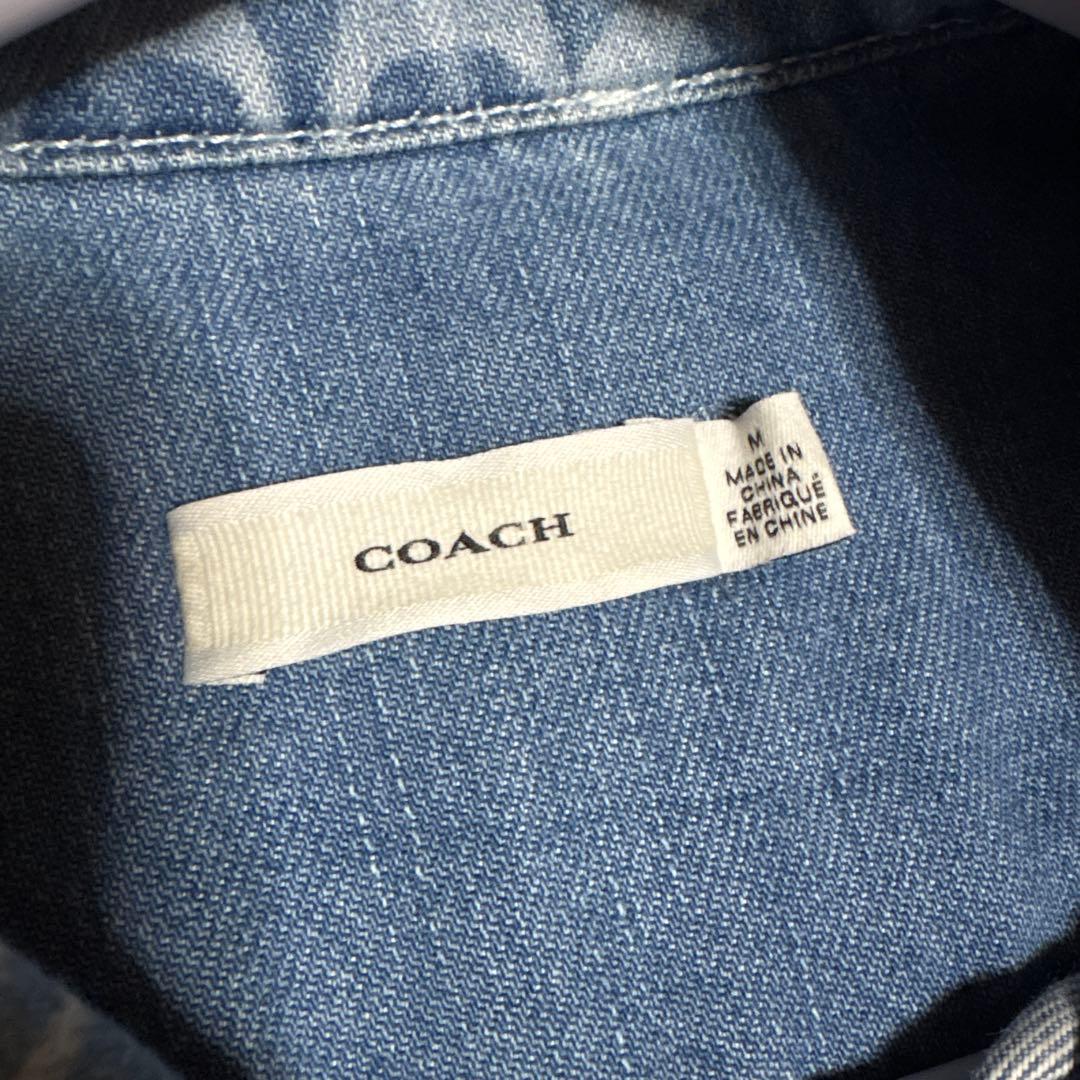 COACH デニム ワンピース コート