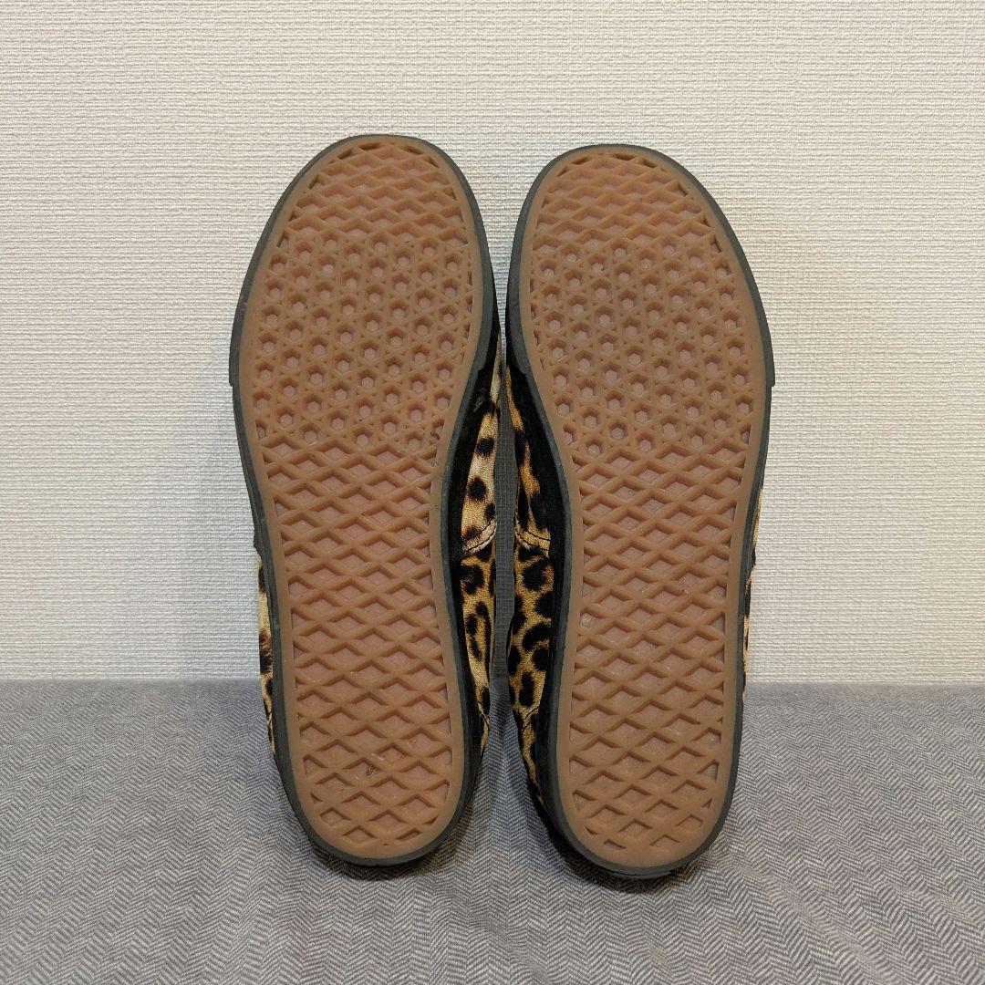 VANS - AUTHENTIC LOWPRO USA企画 レオパード 26.5