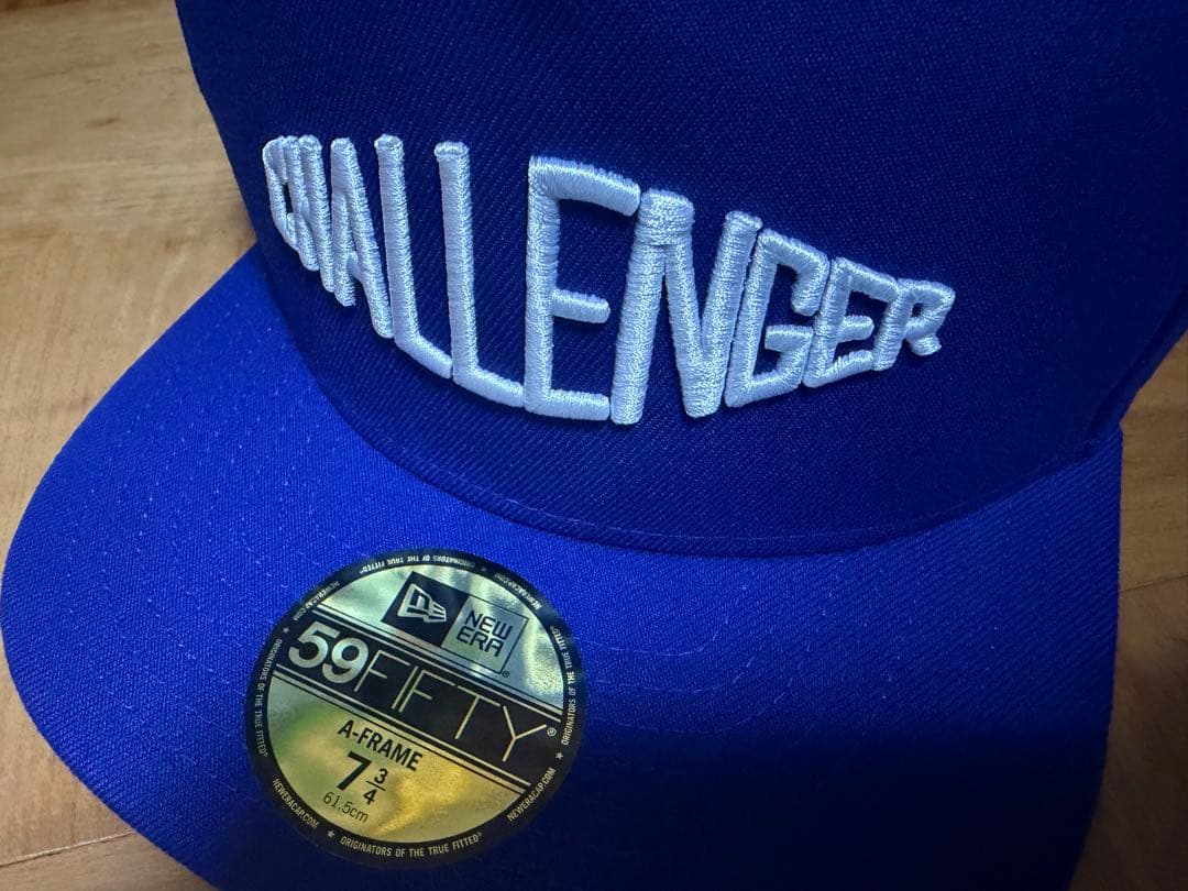 帽子 7 3/4 CHALLENGER NEW ERA NEWERA LOGO CAP