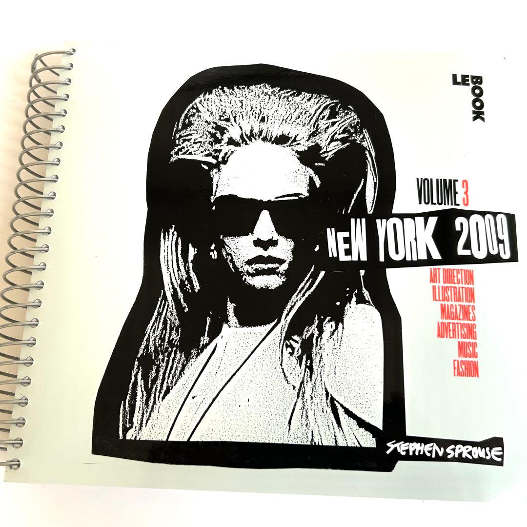希少　LE BOOK 2009 NEW YORK アート　写真　BOX入り　4冊