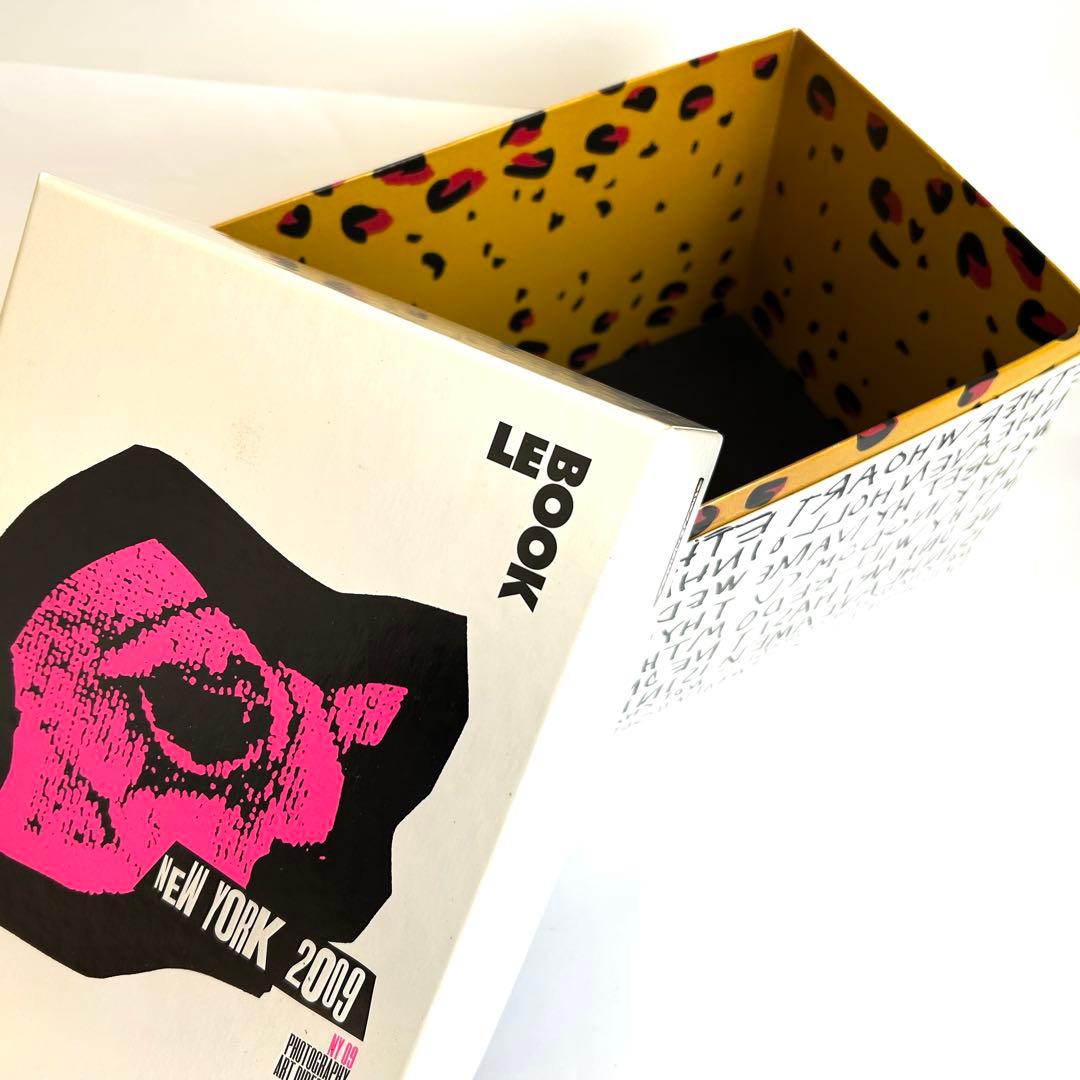 希少　LE BOOK 2009 NEW YORK アート　写真　BOX入り　4冊