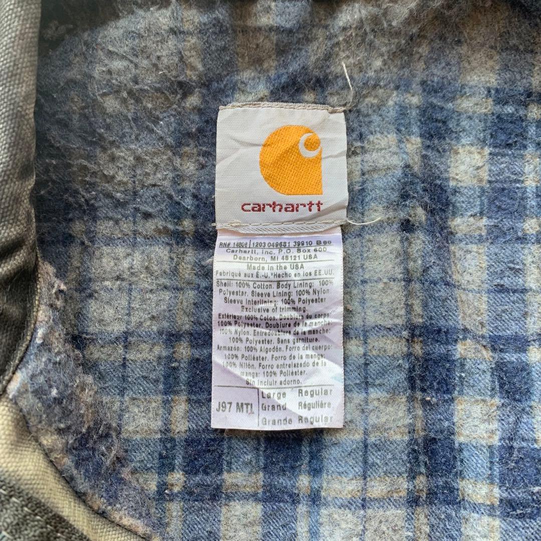 Carhartt J97 MTL デトロイトジャケット USA製 サイズM 古着