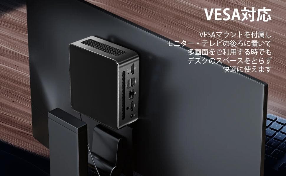 konsan　ミニPC AMD Ryzen 5 3550H