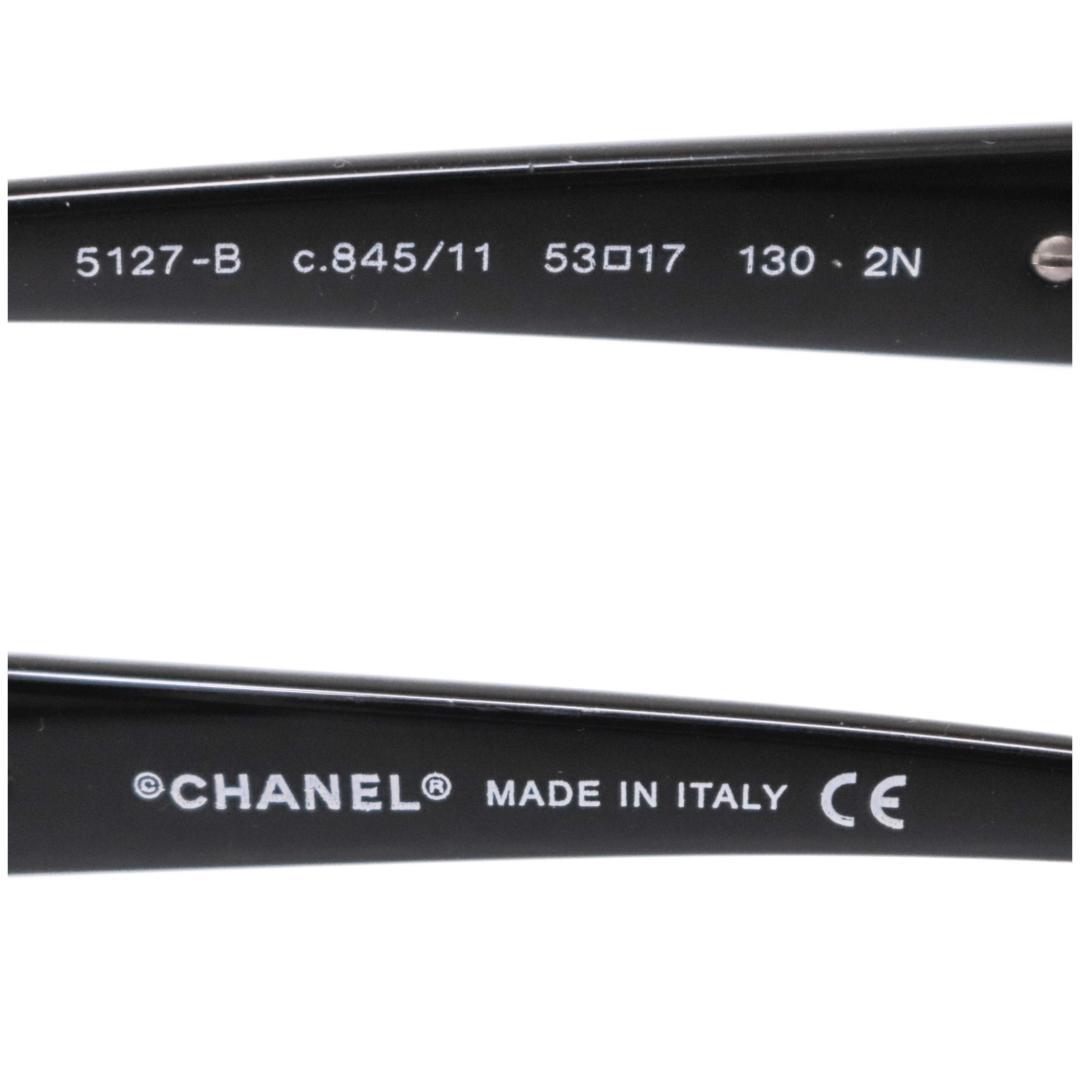 美品 CHANEL シャネル カメリア ラインストーン サングラス 1064