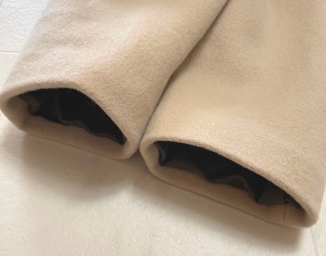 ☆ランラン☆イエナ 定価48,400円MANTECOノーカラーコート 34