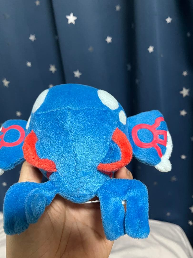ポケモンセンター ポケドール カイオーガ グラードン ぬいぐるみ 2004年