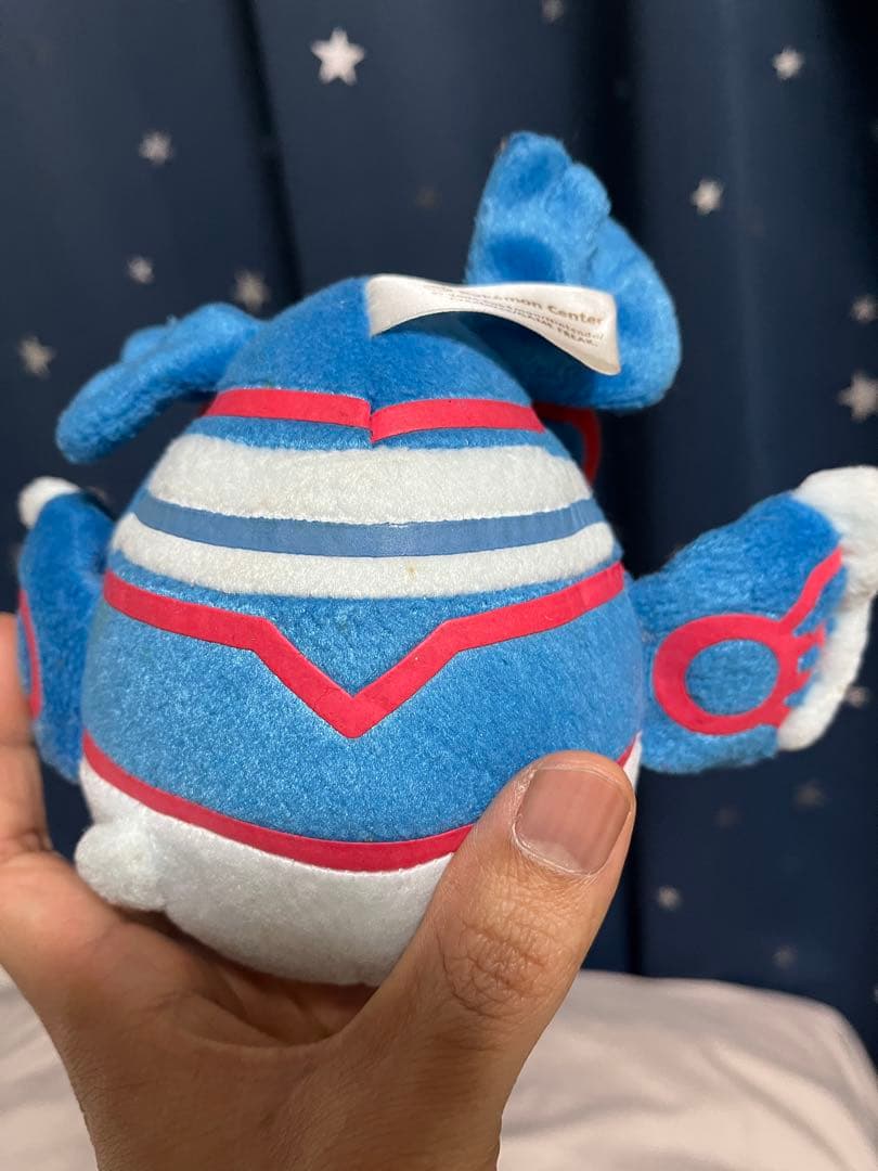 ポケモンセンター ポケドール カイオーガ グラードン ぬいぐるみ 2004年