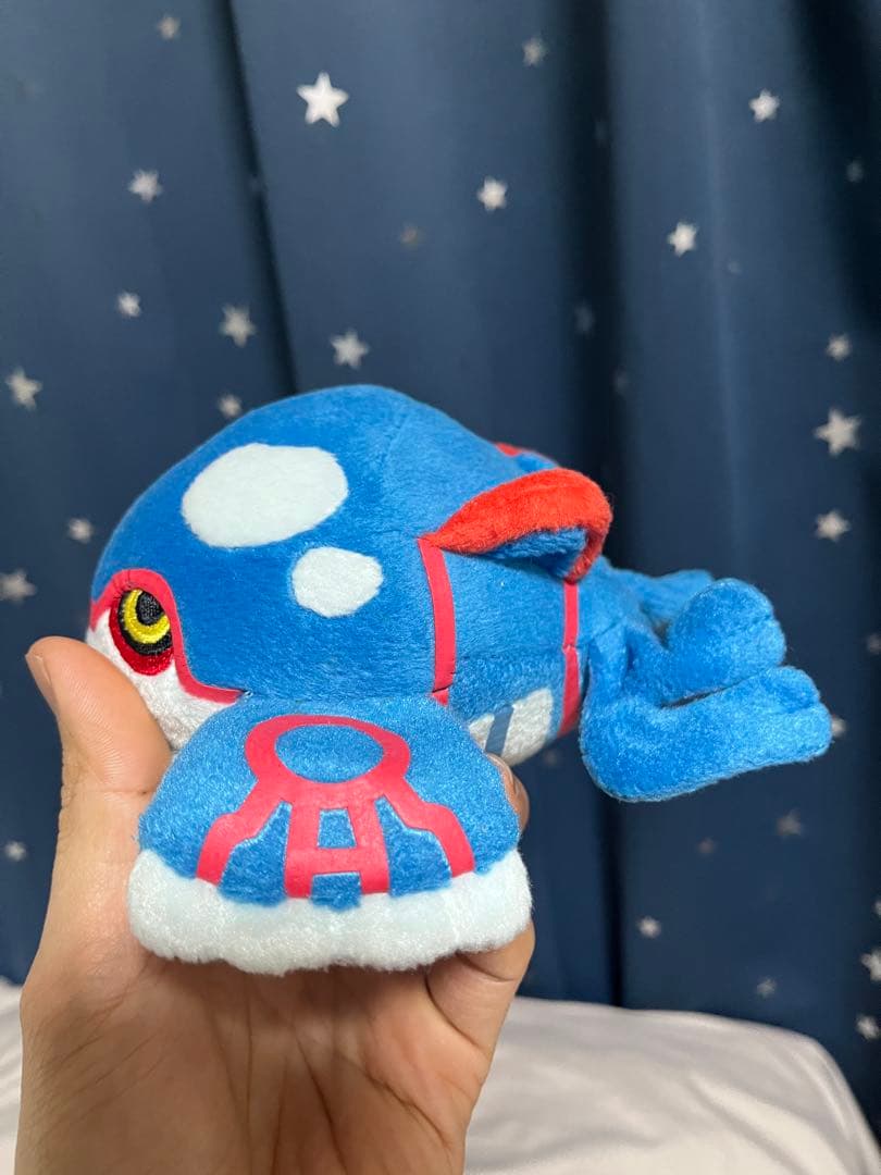 ポケモンセンター ポケドール カイオーガ グラードン ぬいぐるみ 2004年