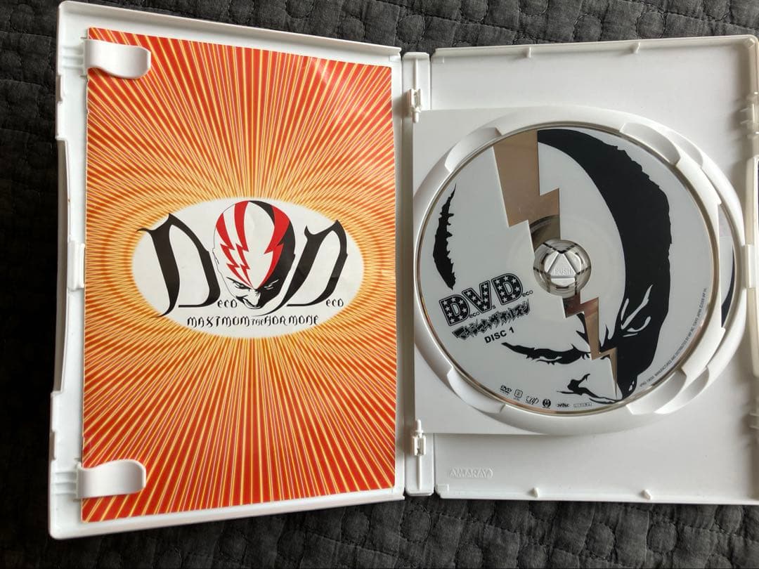 マキシマムザホルモン　DVD デブ　デコ　ダム　デカ　セット