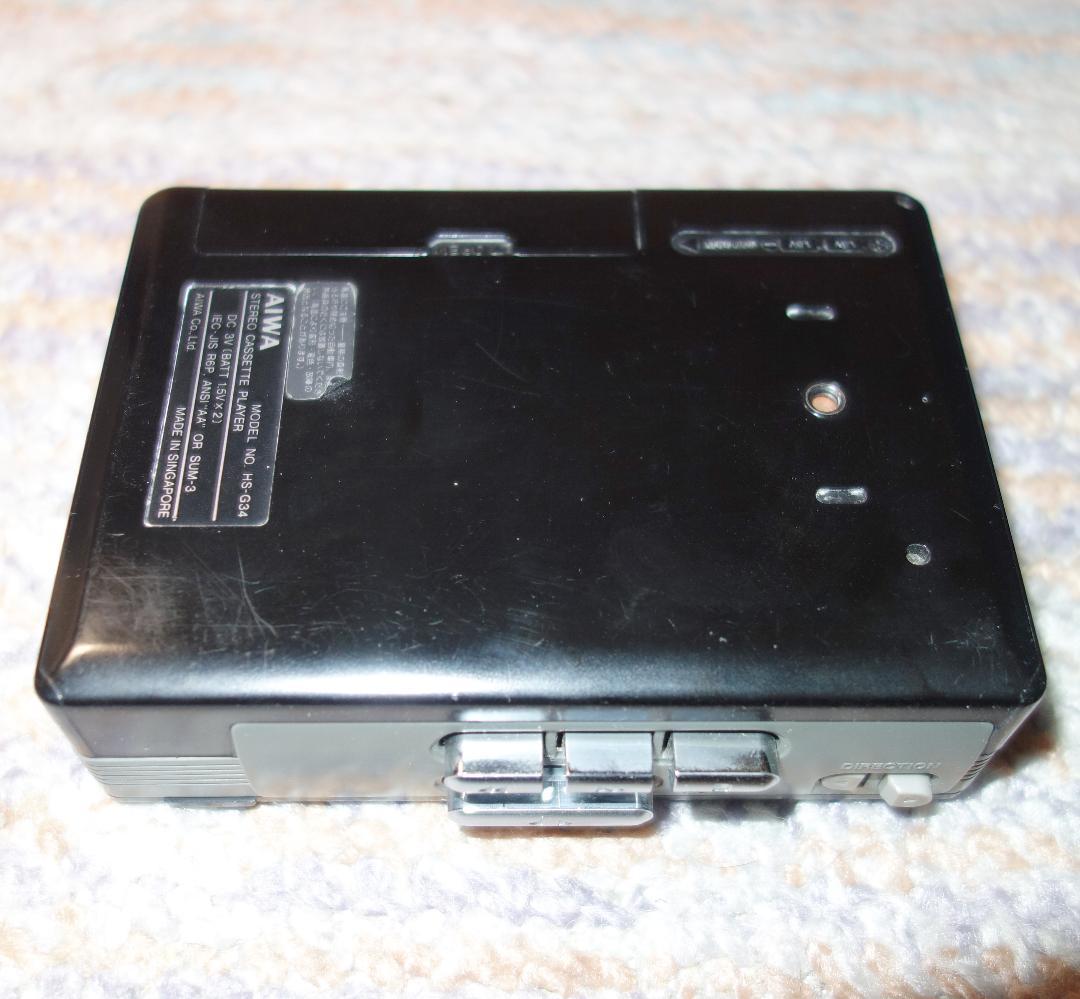【美品】AIWA HS-G34 カセットボーイ【動作品】