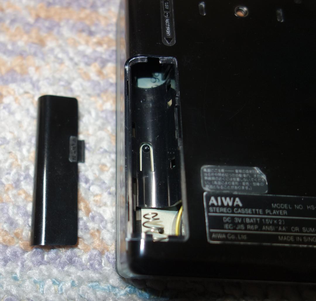 【美品】AIWA HS-G34 カセットボーイ【動作品】