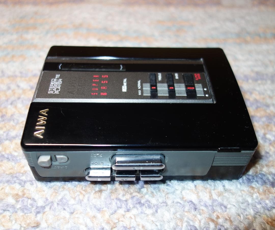 【美品】AIWA HS-G34 カセットボーイ【動作品】