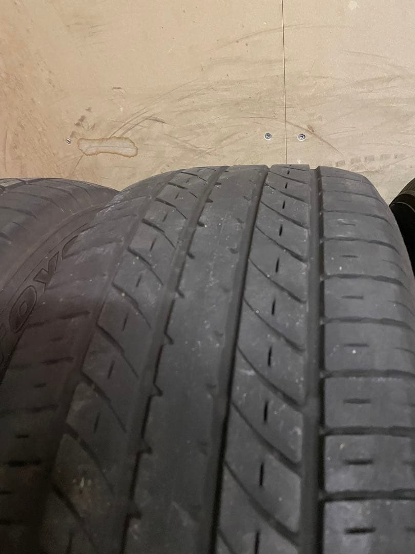 KING TOYO トランパスR30 235/50R18 4本