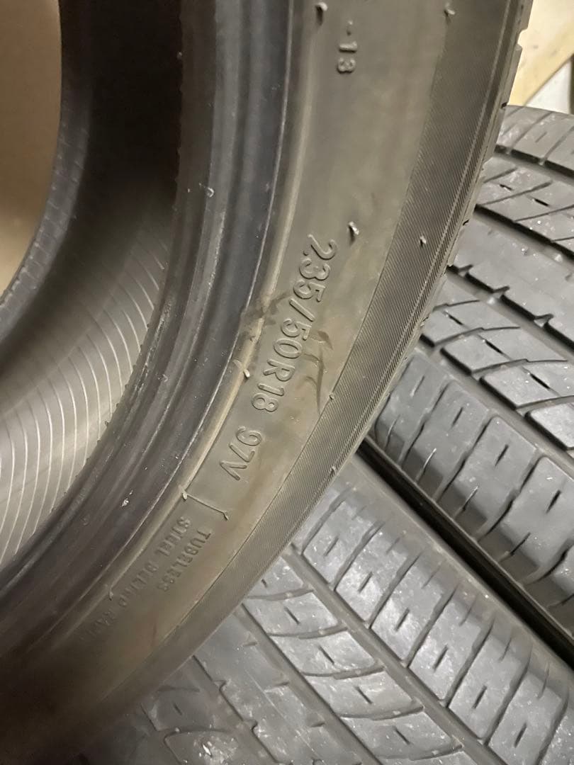KING TOYO トランパスR30 235/50R18 4本
