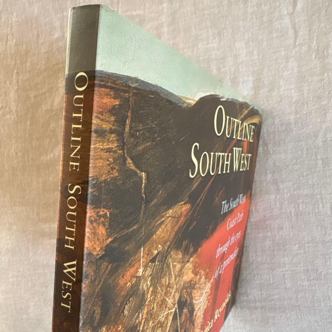 洋書 Outline South West by Anita Reynolds