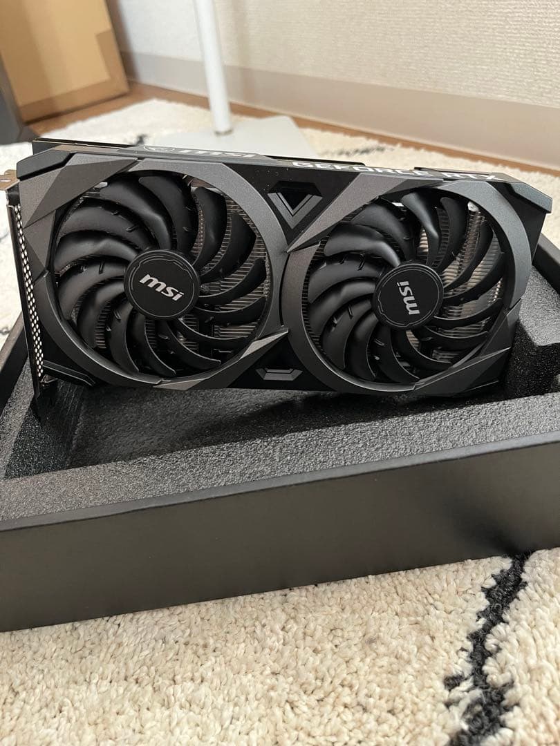 グラフィックボード・グラボ・ビデオカード MSI VENTUS 2X GeForce RTX 3060 12gb
