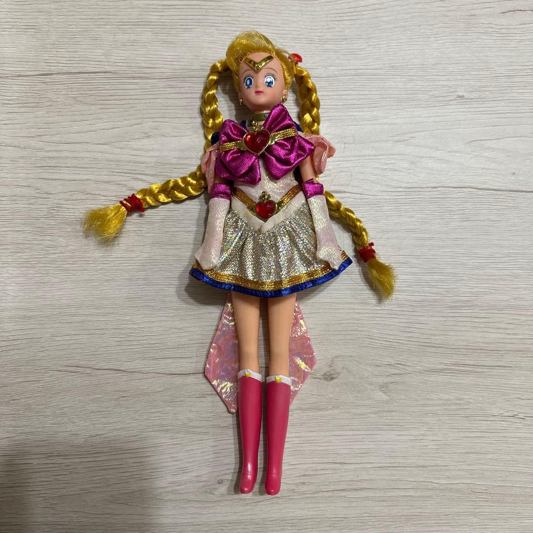 セーラームーン　人形　トーク
