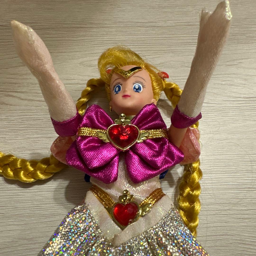 セーラームーン　人形　トーク