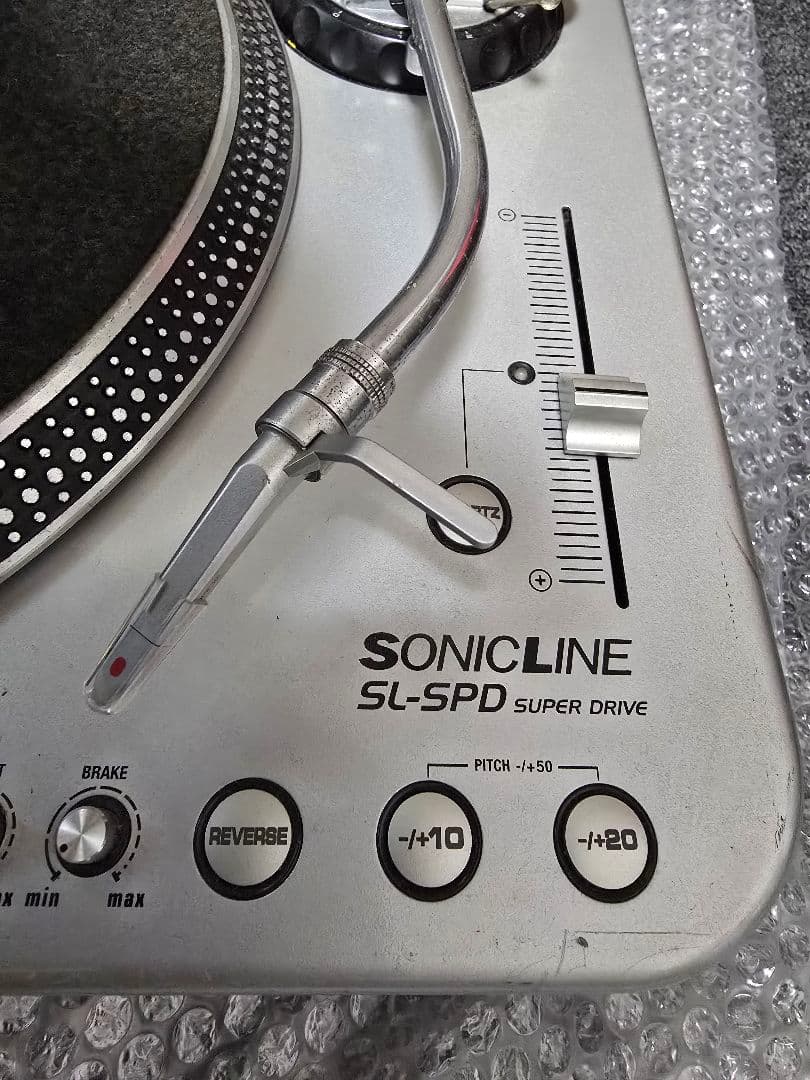 SONICLINE SL-SPD ＋ ORTOFON CONCORDE STD