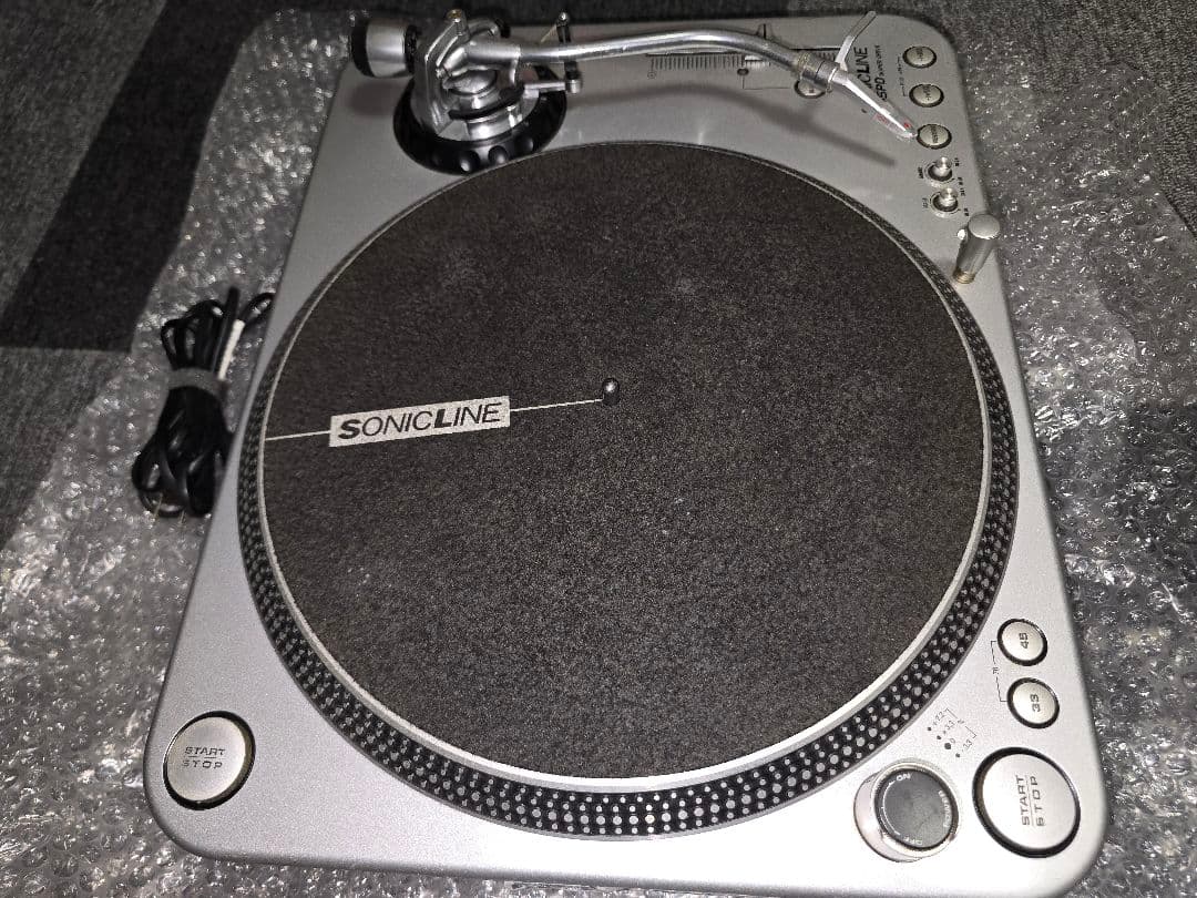 SONICLINE SL-SPD ＋ ORTOFON CONCORDE STD