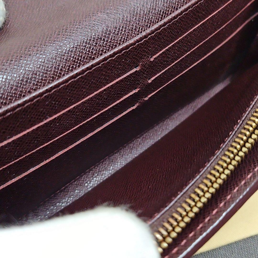 Louis Vuitton ポルトフォイユ サラ ダークブラン M93768