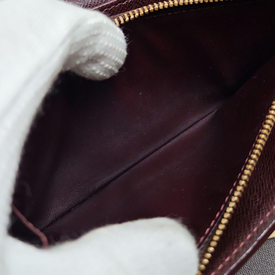 Louis Vuitton ポルトフォイユ サラ ダークブラン M93768