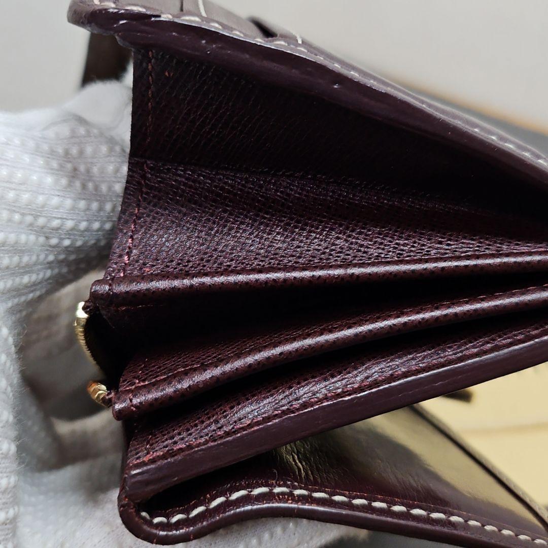 Louis Vuitton ポルトフォイユ サラ ダークブラン M93768