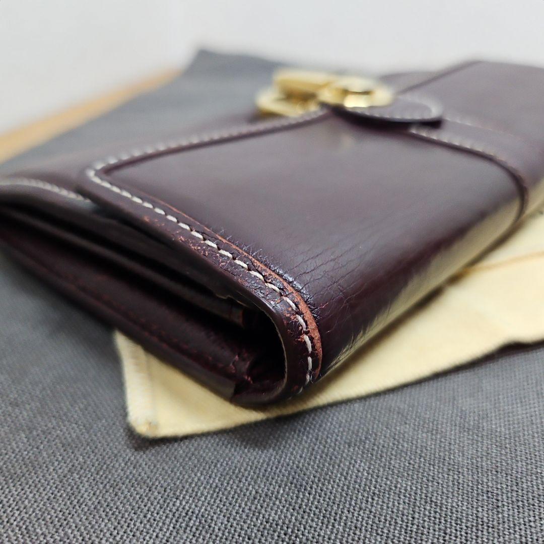 Louis Vuitton ポルトフォイユ サラ ダークブラン M93768